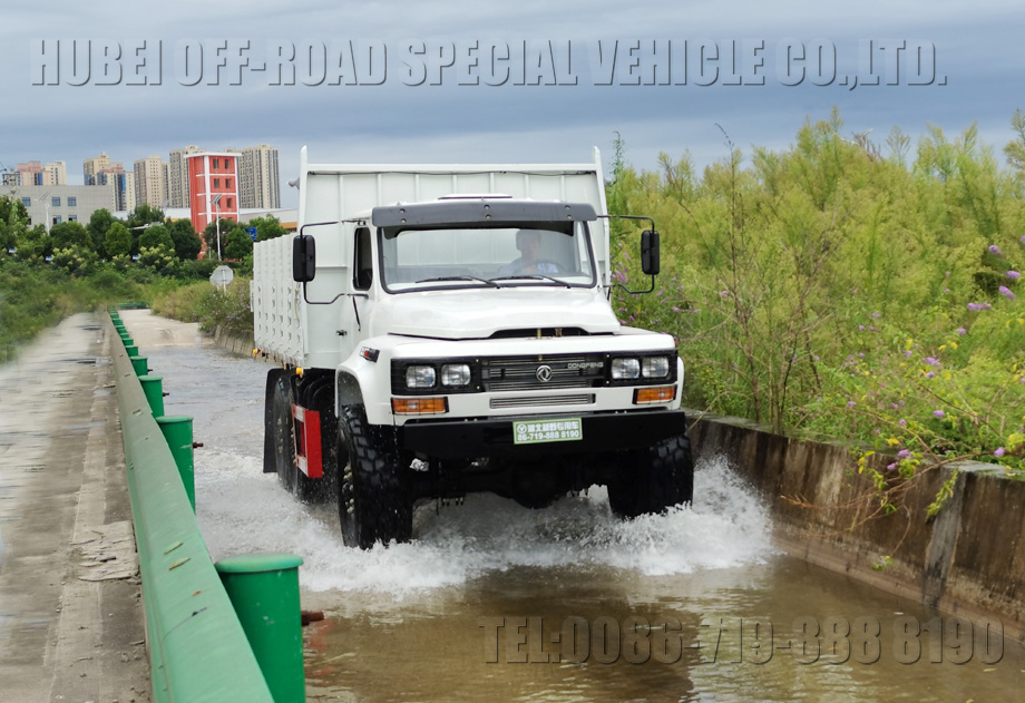 ခြောက်ဘီး drive Eq2102G Self-radloading လမ်းစမ်းသပ်ခြင်း