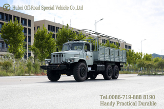 Dongfeng Tiptop Classic All-Wheel Drive Off-Road Truck_Cargo Truck သည် Canopy Pole Export