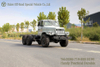 ခြောက်ဘီး All-wheel-drive Pointy Cab Off-road Truck Chassis_Customizable Off-road Chassis Grey
