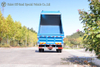 Dongfeng Pointed Cab Dump Truck_Blue Convertible Off-Road Truck Dump Truck
