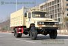 Dongfeng EQ1093 4WD ကုန်တင်ထရပ်_4×4 အမြင့်ကုန်သေတ္တာများ