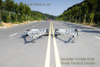 Trailer Chassis_ပြုပြင်နိုင်သော Saloon Car Chassis_Four Wheel Drive Reconfigurable Chassis