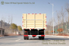 Dongfeng EQ1093 4WD ကုန်တင်ထရပ်_4×4 အမြင့်ကုန်သေတ္တာများ