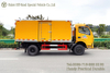 Dongfeng Four Drive Yellow Van Transporter_4*2 Yellow Van Transporter ကမ်းလှမ်းချက် 