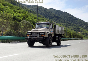 Dongfeng 4*4 ဦးခေါင်းရှည် ကုလားအုတ်ထရပ်_ကိုယ်ထည် ပြုပြင်မွမ်းမံခြင်း ယာဉ်_ခေါင်းရှည်ယာဉ်ပါသော တစ်ခုတည်းသော တက္ကစီ