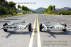 Trailer Chassis_ပြုပြင်နိုင်သော Saloon Car Chassis_Four Wheel Drive Reconfigurable Chassis