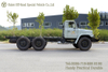ခြောက်ဘီး All-wheel-drive Pointy Cab Off-road Truck Chassis_Customizable Off-road Chassis Grey