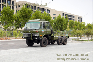 Dongfeng 2102N Chassis_6WD Convertible Off-road Chassis_ Export သီးသန့်