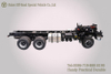 Hercules Class III Chassis _ လမ်းကြမ်းထရပ်ကား Chassis _ ခြောက်ဘီး Full Drive Chassis သို့ ပြောင်းလဲနိုင်သည်။