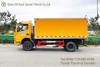 Dongfeng Four Drive Yellow Van Transporter_4*2 Yellow Van Transporter ကမ်းလှမ်းချက် 