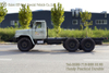 ခြောက်ဘီး All-wheel-drive Pointy Cab Off-road Truck Chassis_Customizable Off-road Chassis Grey