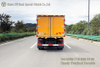 Dongfeng Four Drive Yellow Van Transporter_4*2 Yellow Van Transporter ကမ်းလှမ်းချက် 