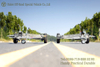 Trailer Chassis_ပြုပြင်နိုင်သော Saloon Car Chassis_Four Wheel Drive Reconfigurable Chassis
