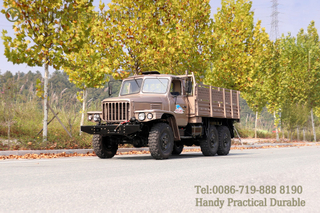 All-Wheel Drive Tip-Top Double Glass Cab Off-Road Truck_EQ2082 စိတ်ကြိုက်ပြင်ဆင်နိုင်သော လမ်းကြမ်းထရပ်ကားများ