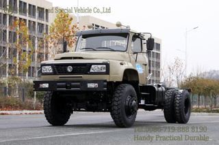 Long Head Camel Grey Dump Truck Chassis_ နောက်တာယာနှစ်လုံးပါသော 4WD ကိုယ်ထည်ကို ပြောင်းနိုင်သည်