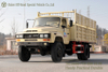 Dongfeng EQ1093 4WD ကုန်တင်ထရပ်_4×4 အမြင့်ကုန်သေတ္တာများ