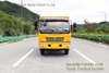 Dongfeng Four Drive Yellow Van Transporter_4*2 Yellow Van Transporter ကမ်းလှမ်းချက် 