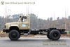 Long Head Camel Grey Dump Truck Chassis_ နောက်တာယာနှစ်လုံးပါသော 4WD ကိုယ်ထည်ကို ပြောင်းနိုင်သည်