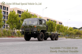 EQ2102N 6WD Flathead Off-Road Truck Chassis_ Export အတွက် ပြင်ဆင်နိုင်သည်
