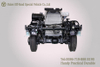 Hercules Class III Chassis _ လမ်းကြမ်းထရပ်ကား Chassis _ ခြောက်ဘီး Full Drive Chassis သို့ ပြောင်းလဲနိုင်သည်။