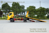 အဝါရောင်လေးဘီးယက် Wrecker Export_Dongfeng 4x2 လမ်းမကြီး ကယ်ဆယ်ရေး ရှင်းလင်းရေးယာဉ်