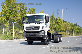 Dongfeng 6WD စွမ်းအားမြင့် Hercules Chassis_All-wheel Drive Chassis ကို ပုံစံပြောင်းနိုင်သည်