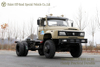 Long Head Camel Grey Dump Truck Chassis_ နောက်တာယာနှစ်လုံးပါသော 4WD ကိုယ်ထည်ကို ပြောင်းနိုင်သည်