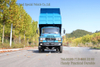 Dongfeng Pointed Cab Dump Truck_Blue Convertible Off-Road Truck Dump Truck