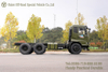 Dongfeng ခြောက်ဘီးတပ်လောင်စာထရပ်ကား Chassis_6×4 ဆီစားကိုယ်ထည်_Semi-flat Cab
