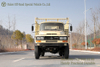 Dongfeng EQ1093 4WD ကုန်တင်ထရပ်_4×4 အမြင့်ကုန်သေတ္တာများ