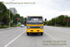 အဝါရောင်လေးဘီးယက် Wrecker Export_Dongfeng 4x2 လမ်းမကြီး ကယ်ဆယ်ရေး ရှင်းလင်းရေးယာဉ်