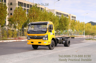 Aerial Work Truck Chassis_Dongfeng လေးဘီးတပ် Off-road Chassis ကို ပြုပြင်နိုင်သည်