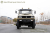 Long Head Camel Grey Dump Truck Chassis_ နောက်တာယာနှစ်လုံးပါသော 4WD ကိုယ်ထည်ကို ပြောင်းနိုင်သည်