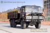 Dongfeng အနက်ရောင် 6×6 Flathead တစ်တန်းနှင့်တစ်ခြမ်း တက္ကစီ ကုန်တင်ထရပ်_ ဘရိတ်အေးပေးသော ကုန်တင်ထရပ်