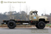 Long Head Camel Grey Dump Truck Chassis_ နောက်တာယာနှစ်လုံးပါသော 4WD ကိုယ်ထည်ကို ပြောင်းနိုင်သည်