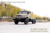ရှည်လျားသောဦးခေါင်း 6WD Export-သတ်မှတ်ထားသော လမ်းကြမ်းထရပ်ကား Chassis_Convertible Chassis