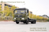 Dongfeng ခြောက်ဘီးတပ်လောင်စာထရပ်ကား Chassis_6×4 ဆီစားကိုယ်ထည်_Semi-flat Cab