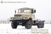 EQ2082 ခြောက်ဘီးယက် Pointy Cab Chassis_6×6 ကို Exporting အတွက် Off-road Truck Chassis အဖြစ် ပြောင်းလဲနိုင်သည်။