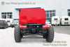 ခြောက်ဘီးယက် သံချပ်ကာကား Chassis_Red Double-row Armored Car Chassis ကို တင်ပို့ပြီး