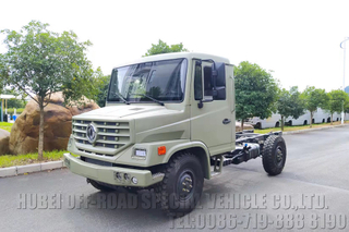 Dongfeng ညွှန်ပြထားသော လမ်းကြမ်းယာဉ်ကိုယ်ထည်အသစ်_လေးဘီးယက် EQ2046 လမ်းကြမ်းကိုယ်ထည်_Dongfeng4×4 လမ်းကြမ်းကိုယ်ထည်အသစ်