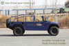 Blue Double Double Row Mengshi _mengshi Convertible 4WD Pickup Truck_dongfeng 4WD Off-Road Pickup 