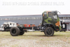 လေးဘီးယက်ခေါင်းပြား Off-Road Truck Chassis_Dongfeng D912 Flat head Truck Chassis_Off-Road Vehicle Chassis Modified Direct Sales