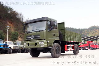 Dongfeng လေးဘီးယက်-လမ်းကြမ်းထရပ်ကား 