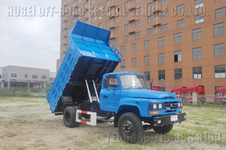 Dongfeng ရှည်လျားသော ဦးခေါင်း-road dump ထရပ်ကားများ
