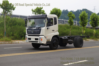 Dongfeng 4*2 လမ်းကြမ်းထရပ်ကား Chassis_China လေးဘီးယက် _Customized Truck ရောင်းမည်