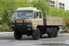 Dongfeng Eq2102N နှစ်ဆ - ထရော့စ် Truck_six-wheel road-was adadhead လေအေးပေးစက်နှင့်အတူကားမောင်း