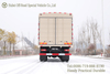 8×4 အကြီးစား Agricultural Silo Truck_Off-Road Transportation Truck High Cargo Box ဖြင့် Export Off-Road Truck