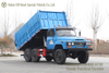 Dongfeng 6WD အပြာရောင် လမ်းကြမ်းထိပ်ဖျား Tipper Dump Truck_Classic 2082 Dump Truck ကုန်သေတ္တာ ရုတ်သိမ်းခြင်း