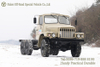 EQ2082 ခြောက်ဘီးယက် Pointy Cab Chassis_6×6 ကို Exporting အတွက် Off-road Truck Chassis အဖြစ် ပြောင်းလဲနိုင်သည်။