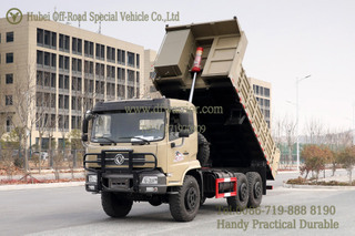 6x6 လမ်းမကြီး - လမ်းပေါ်ရှိ Flat-Front Cabr-Bed-Bed-Bedt Truck_six-wheel truck_six-wheel truck ူမန်မိာိုံင်ငံ
